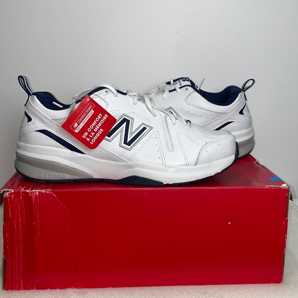 New Balance 619 Men's Size 11.5, Athletic Shoes, Sneakers, White/Navy